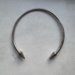 Eddie Borgo Silver Cone Necklace